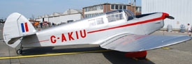 G-AKIU at EBMB 20230527 | Percival P44 Proctor 5