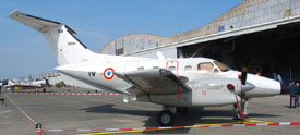 F-TEYW/YW at EBMB 20230527 | Embraer 121 AA I