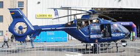 D-HVBX at EBMB 20230527 | Eurocopter EC135T2
