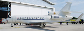 OO-FAE at EBMB 20230527 | Dassault Falcon 7X