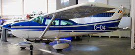 G-04 at EBMB 20230527 | Cessna 182R Skylane