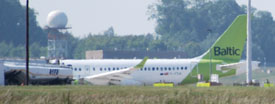 YL-CSA at EBBR 20230527 | Airbus A220 CS300