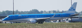 PH-EZN at EBBR 20230527 | Embraer ERJ 190STD