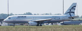 SX-DVK at EBBR 20230527 | Airbus A320-232