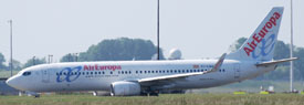 EC-LQX at EBBR 20230527 | Boeing 737-85P(W)