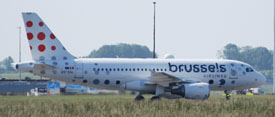 OO-SSL at EBBR 20230527 | Airbus A319-111