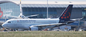 OO-SSB at EBBR 20230527 | Airbus A319-111