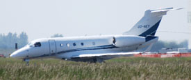 OO-NEY at EBBR 20230527 | Embraer EMB 545 Legacy 450