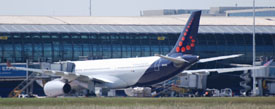 OO-SFE at EBBR 20230527 | Airbus A330-343E