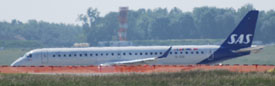 SE-RSK at EBBR 20230527 | Embraer ERJ 195LR