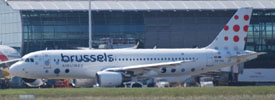 OO-SNI at EBBR 20230527 | Airbus A320-214