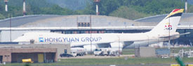 OE-LFD at EBBR 20230527 | Boeing 747-87UF