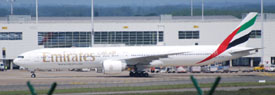 A6-EQI at EBBR 20230527 | Boeing 777-300ER