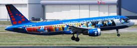 OO-SND at EBBR 20230527 | Airbus A320-214