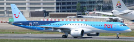 OO-ETB at EBBR 20230527 | Embraer ERJ 190-400STD / E195-E2