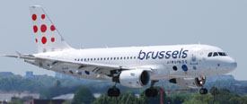OO-SSJ at EBBR 20230527 | Airbus A319-111
