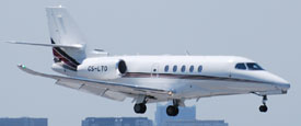 CS-LTO at EBBR 20230527 | Cessna 685 Latitude