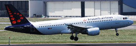 OO-TCV at EBBR 20230527 | Airbus A320-214