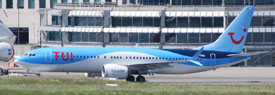 OO-TMA at EBBR 20230527 | Boeing 737-MAX8