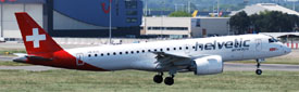 HB-AZE at EBBR 20230527 | Embraer ERJ 190-300STD / E190-E2