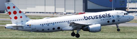 OO-SNL at EBBR 20230527 | Airbus A320-214