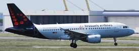 OO-SSA at EBBR 20230527 | Airbus A319-111