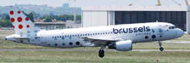 OO-TCQ at EBBR 20230527 | Airbus A320-214
