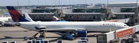 N820NW at EHAM 20230708 | Airbus A330-323X