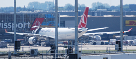 TC-JOO at EHAM 20230708 | Airbus A330-223F