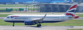 G-EUYU at EHAM 20230708 | Airbus A320-232W