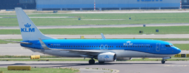 PH-BXK at EHAM 20230708 | Boeing 737-8K2/W