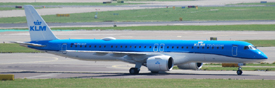 PH-NXP at EHAM 20230708 | Embraer ERJ 190-400STD / E195-E2