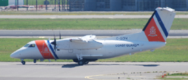 C-GCFK at EHAM 20230708 | DHC-8-102MPA