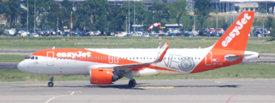 OE-LSO at EHAM 20230708 | Airbus A320-251n