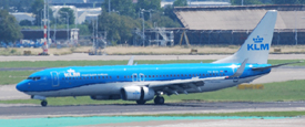 PH-BXA at EHAM 20230708 | Boeing 737-8K2/W