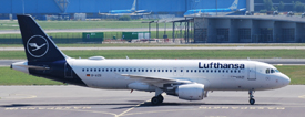 D-AIZG at EHAM 20230708 | Airbus A320-214