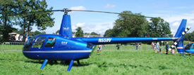 N55HV at Stroe 20230812 | Robinson R44 II
