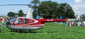 PH-FVD at Stroe 20230812 | Robinson R44 II