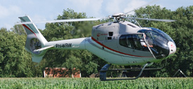 PH-WRW at Stroe 20230812 | Eurocopter EC120B Colibri