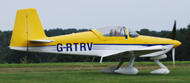 G-RTRV at EBDT 20230813 | Van's RV-9A