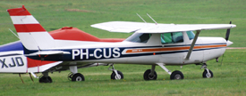 PH-CUS at EBDT 20230813 | Cessna 152 II