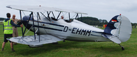 D-EHMM at EBDT 20230813 | Great Lakes 2T-1A-2 Sport Trainer