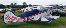 G-BKCV at EBDT 20230813 | EAA Acro Sport II