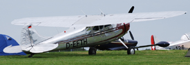 D-EFTH at EBDT 20230813 | Cessna 195B