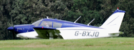 G-BXJD at EBDT 20230813 | Piper PA-28-180 Cherokee