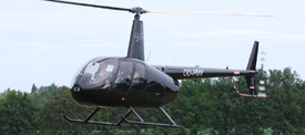 OO-PMV at EBDT 20230813 | Robinson R44 Raven I