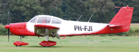 PH-FJI at EBDT 20230813 | Fuji FA-200-160 Aero Subaru