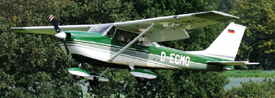 D-ECMQ at EBDT 20230813 | Cessna FR172H