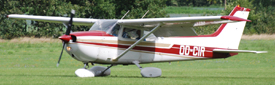 OO-CIR at EBDT 20230813 | Cessna 172N Skyhawk II