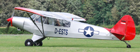D-ESTS at EBDT 20230813 | Piper PA-18-150 Super Cub